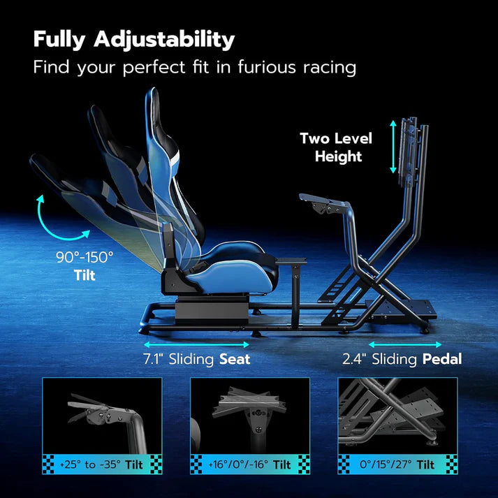 MAX Racing Simulator Cockpit