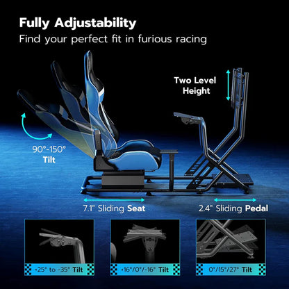 MAX Racing Simulator Cockpit
